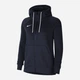 Bluza damska rozpinana streetwear z kapturem Nike Park 20 Full-Zip Hoody Wmns CW6955-451 L Granatowa (194502379433) - obraz 1