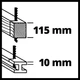Piła szablasta Einhell TC-AP 690 E (4006825661170) - obraz 9