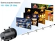 Лазерний проєктор Star Shower projection outdoor light Halloween YU120 підсвічування будинку Чорний IP65 (PREKTORHALLOWEEN) TIN66 - зображення 5