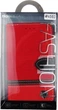 Чехол-книжка TOTO Book Universal cover Picture transformer with window 4.5'-5.0' Red - изображение 1
