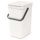 Ведро для мусора Brabantia Sort Go 16 л White (109942) - изображение 1