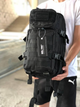 Тактичний армійський рюкзак MIL-TEC US Assault Pack SM Laser Cut 20 л Beige, ОРІГІНАЛ, MIL-TEC чорний - зображення 1