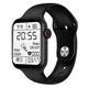 Z32 Pro Black + Multicolored Smart Watch Series 6 Розумний смарт годинник голосовий виклик, температура тіла, 2 ремінці в комплекті - зображення 1