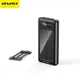Зовнішній акумулятор Awei P129K Power Bank 10000 mAh Solar panel сонячна панель - зображення 3