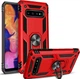 Чехол Shield для Samsung Galaxy S10 / G973 бампер противоударный с подставкой Red - изображение 1