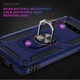Чохол Shield для Samsung Galaxy S10 / G973 протиударний бампер з підставкою Dark-Blue - зображення 5