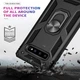 Чехол Shield для Samsung Galaxy S10 Plus / G975 бампер противоударный с подставкой Black - изображение 4