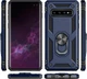 Чехол Shield для Samsung Galaxy S10 Plus / G975 бампер противоударный с подставкой Dark-Blue - изображение 6