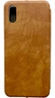 Чохол-книжка Perforation на Xiaomi Redmi 9A світло-коричневий - зображення 2