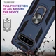Чохол Shield для Samsung Galaxy S10 / G973 протиударний бампер з підставкою Dark-Blue - зображення 4