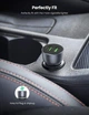 Автомобільний зарядний пристрій Ugreen CD213 36 W 2*USB QC 3.0 3 A Car Charger Темно-синій - зображення 6