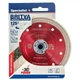 Диск алмазный Specialist+ BRITVA 125x1,2x22 для гранита и мрамора - изображение 1