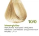 Краска для волос Bbcos Keratin Color 10/0 блондин платиновый 100 мл (8051566443031) - изображение 2