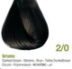 Краска для волос Bbcos Keratin Color 2/0 коричневая 100 мл (8051566442959) - изображение 2