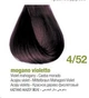 Краска для волос Bbcos Keratin Color 4/52 красное дерево фиолетовый 100 мл (8051566443482) - изображение 2