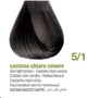 Краска для волос Bbcos Keratin Color 5/1 каштановый светло-пепельный 100 мл (8051566443178) - изображение 2