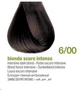 Краска для волос Bbcos Keratin Color 6/00 блондин темный интенсивный 100 мл (8051566443062) - изображение 2