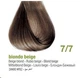 Краска для волос Bbcos Keratin Color 7/7 блондин бежевый 100 мл (8051566443307) - изображение 2