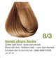 Фарба для волосся Bbcos Keratin Color 8/3 Блондин світло-золотистий 100 мл (8051566443253) - зображення 2