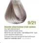 Краска для волос Bbcos Keratin Color 9/21 блондин очень светлый пепельный фиолетовый 100 мл (8051566443529) - изображение 2