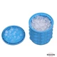 Форма для льда Ice Cube Maker M32 Ведро для заморозки льда Силиконовое Синее (M7702000020) - изображение 6