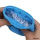 Форма для льда Ice Cube Maker M32 Ведро для заморозки льда Силиконовое Синее (M7702000020) - изображение 7