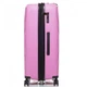 Валіза V&V Travel 8019-65 Pink - зображення 5