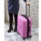 Валіза V&V Travel 8019-65 Pink - зображення 6