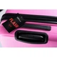 Валіза V&V Travel 8019-65 Pink - зображення 8