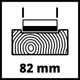 Рубанок Einhell TE-PL 18/82 Li - Solo (4345400) SDRT_54345400 - изображение 8