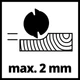 Рубанок Einhell TE-PL 18/82 Li - Solo (4345400) SDRT_54345400 - изображение 7