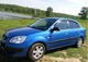 Дефлектори вікон (вітровики) Kia Rio 3 sd 2005- K11005 - зображення 3