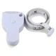 Сантиметрова стрічка висувна Measure tape HELTC 150 см Білий (sv1339-wh) - зображення 2