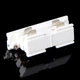 З'єднувач прямий HD-18N WH Brille L107-015 - зображення 4