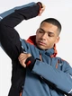 Горнолыжная куртка мужская Dare 2b Pivotal II Jacket DMP521-J6V M Серая с оранжевым и черным (5059404802999) - изображение 4