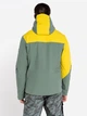 Гірськолижна куртка чоловіча Dare 2b Supernova II Jkt DMP524-RSB 2XL Сіро-зелена з жовтим (5059404804030) - зображення 2