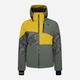 Гірськолижна куртка чоловіча Dare 2b Supernova II Jkt DMP524-RSB 2XL Сіро-зелена з жовтим (5059404804030) - зображення 7