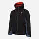Горнолыжная куртка мужская Dare 2b Remit Jacket DMP527-Y36 S Черная с синим (5059404805860) - изображение 9