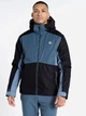 Горнолыжная куртка мужская Dare 2b Intercede Jacket DMP529-Y36 L Черная с синим (5059404807864) - изображение 1