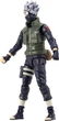Фигурка Аниме Наруто Какаши Хатаке Anime Heroes Naruto Hatake Kakashi Ultimate Legends Bandai 87533 - изображение 4