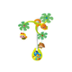 Музыкальная карусель мобиль Hola Toys Веселый остров - изображение 3