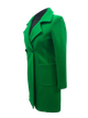 Пальто женское демисезонное Meajiateer А8213-В M Зеленое - изображение 2