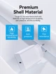Зарядное устройство Vention USB Type C + QC4.0 (20W) White (FADW0-EU) - изображение 8