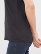 Футболка хлопковая женская Levi`s Perfect Tee 39185-0008 XXS Черная (5400599189714) - изображение 5