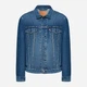 Куртка джинсова чоловіча Levi's The Trucker Jacket Broadway Terrace Tru 72334-0573 L Синя (5400970991011) - зображення 6