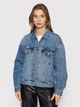 Kurtka jeansowa damska Levi's 90S Trucker Soft As Butter Mid A1743-0004 L Błękitna (5400970984242) - obraz 1