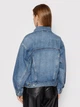 Kurtka jeansowa damska Levi's 90S Trucker Soft As Butter Mid A1743-0004 L Błękitna (5400970984242) - obraz 2