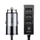 Автомобильное зарядное устройсто на 4 USB выхода BASEUS Enjoy Together Four Interfaces Output (4USB, 5.5A) - изображение 3
