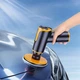 Полировальная машинка для авто и дома на аккумуляторе SUITU ST-6602(100W, 4000 mAh, 45 мин). Black - изображение 5