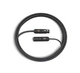 Микрофонный кабель XLR Male — XLR Female DADDARIO PWAMSM10 American Stage 7,62m - изображение 2